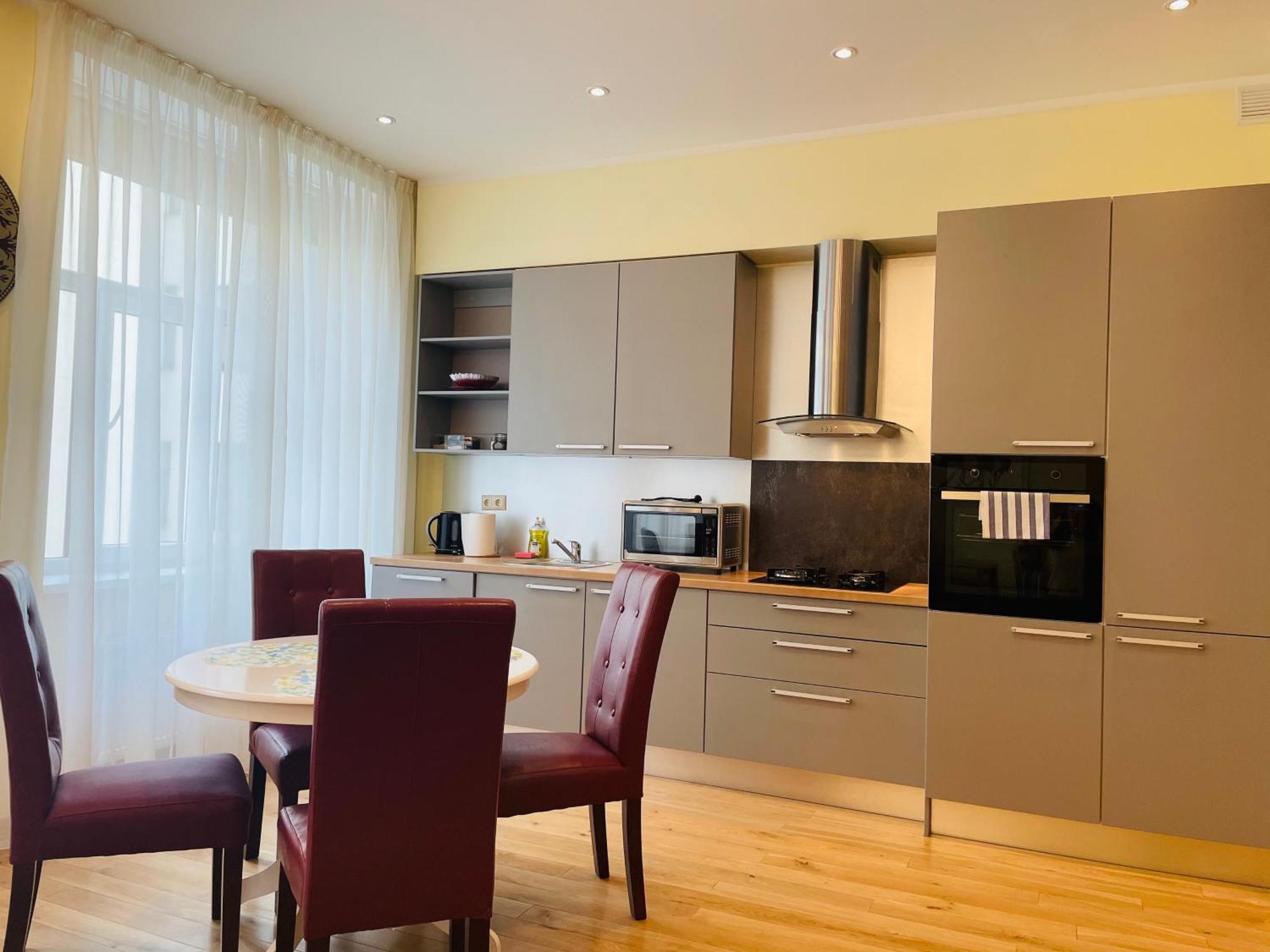 Riga Lux Apartments - Ernesta, Free Parking Værelse billede