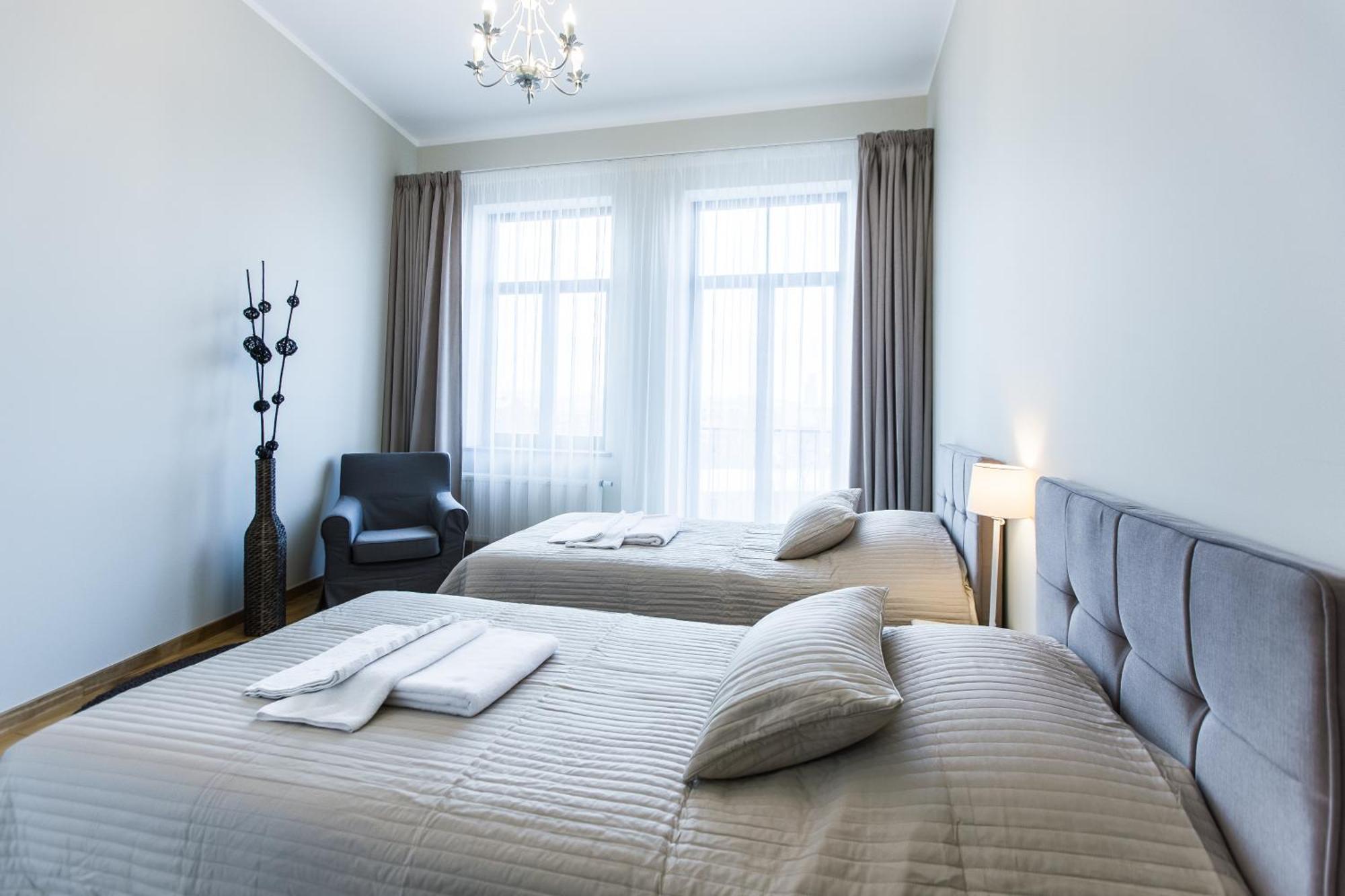 Riga Lux Apartments - Ernesta, Free Parking Værelse billede