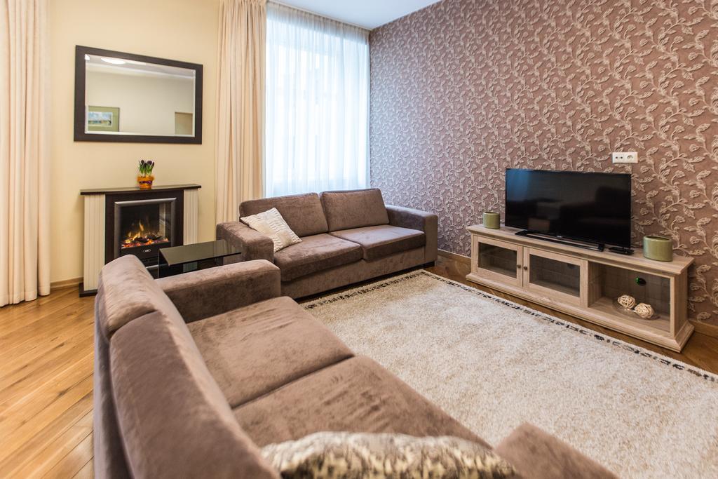 Riga Lux Apartments - Ernesta, Free Parking Eksteriør billede