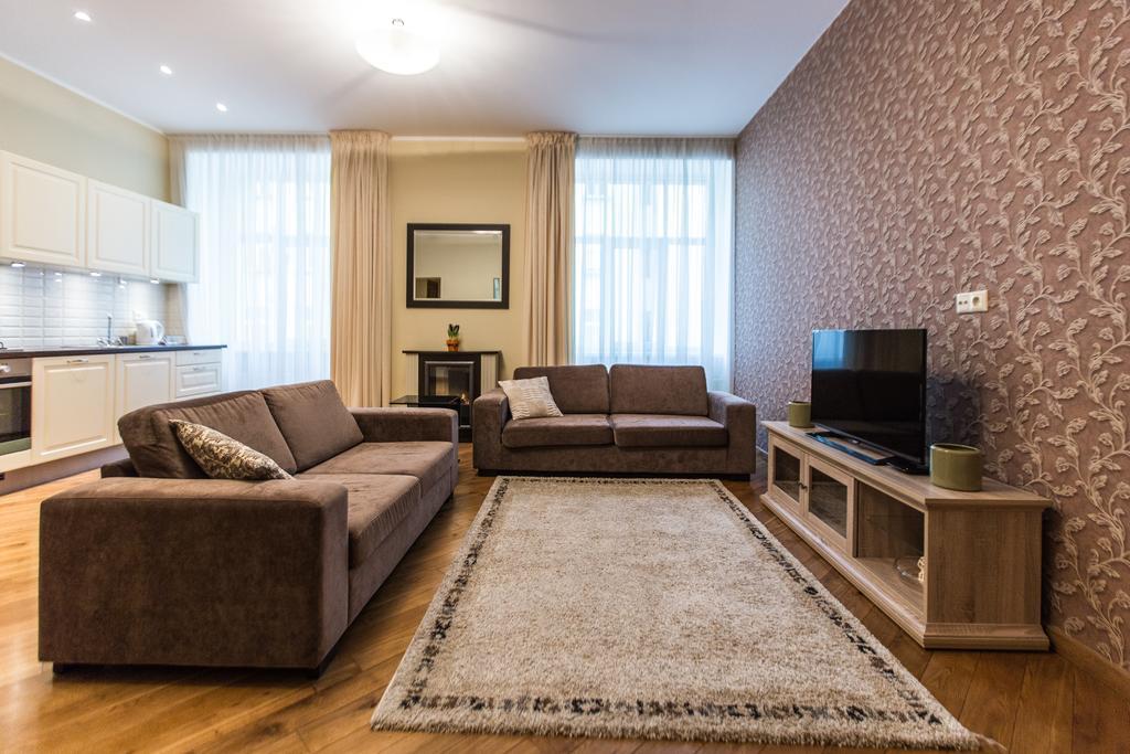 Riga Lux Apartments - Ernesta, Free Parking Eksteriør billede