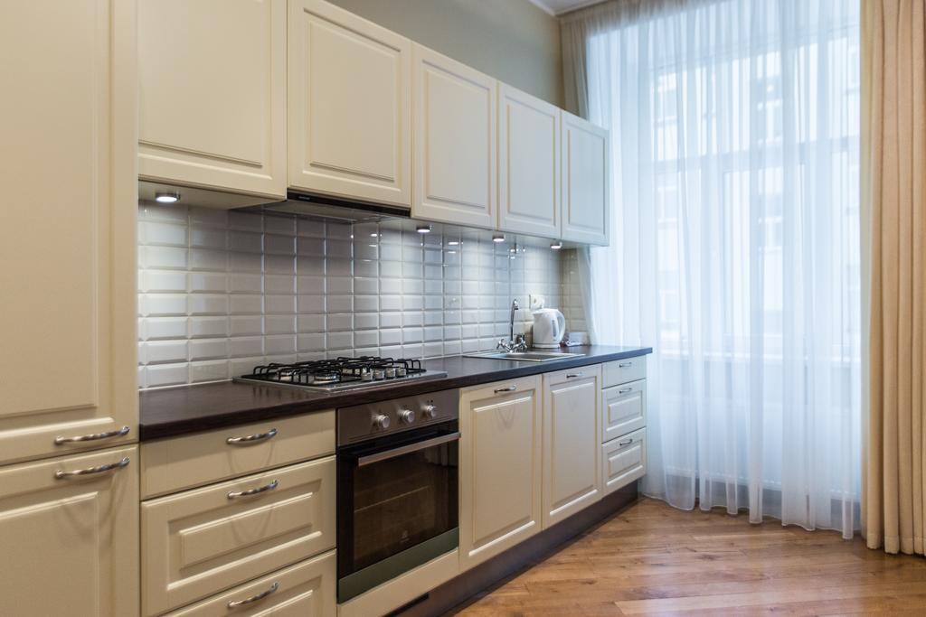Riga Lux Apartments - Ernesta, Free Parking Eksteriør billede