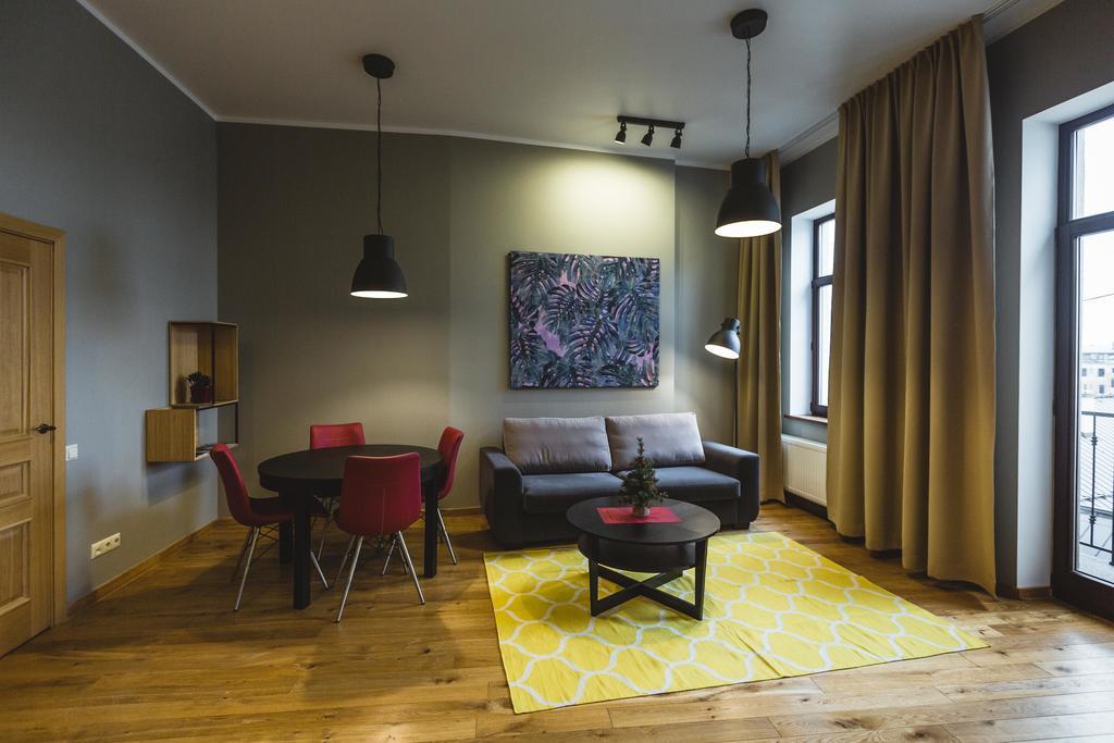 Riga Lux Apartments - Ernesta, Free Parking Eksteriør billede