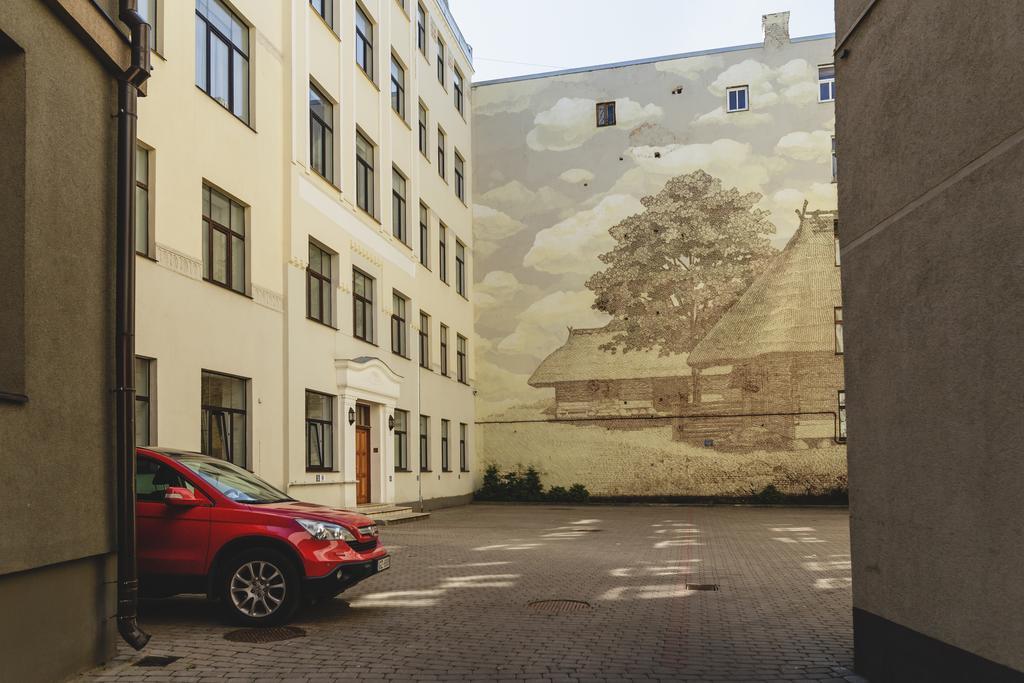 Riga Lux Apartments - Ernesta, Free Parking Eksteriør billede