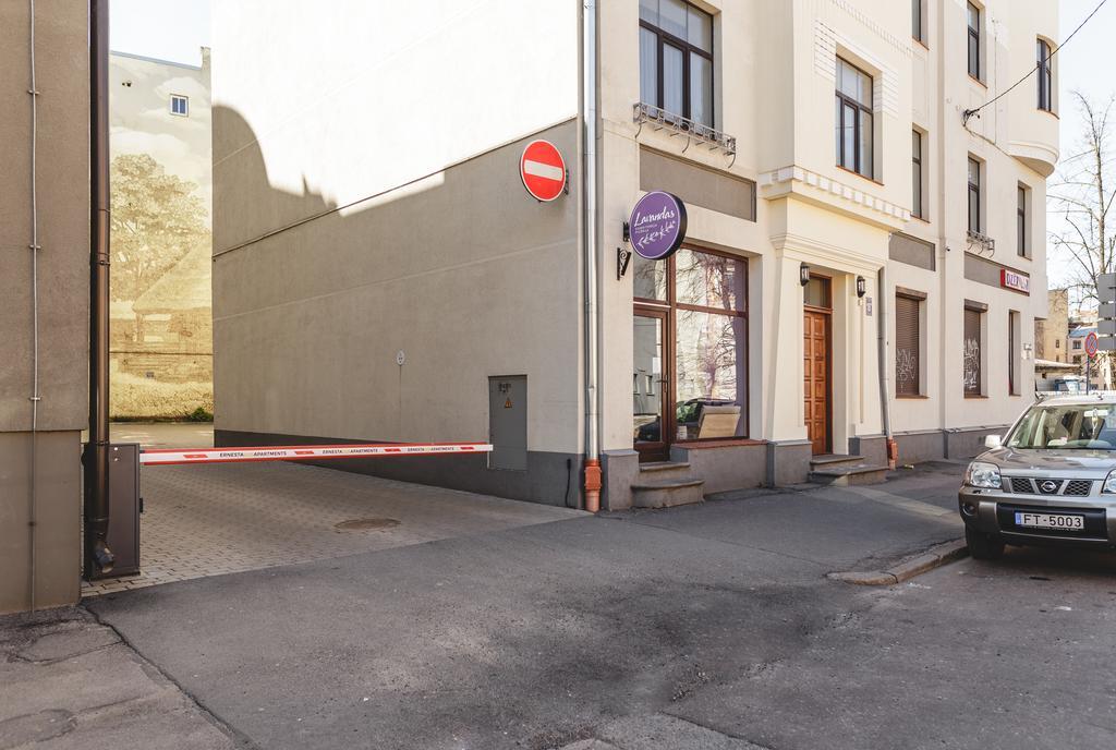 Riga Lux Apartments - Ernesta, Free Parking Eksteriør billede