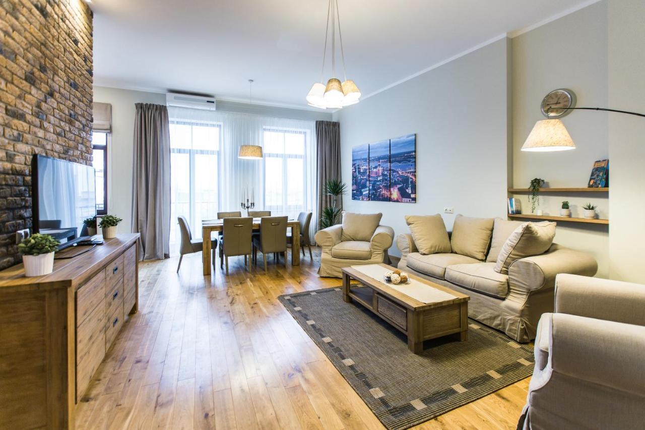 Riga Lux Apartments - Ernesta, Free Parking Eksteriør billede