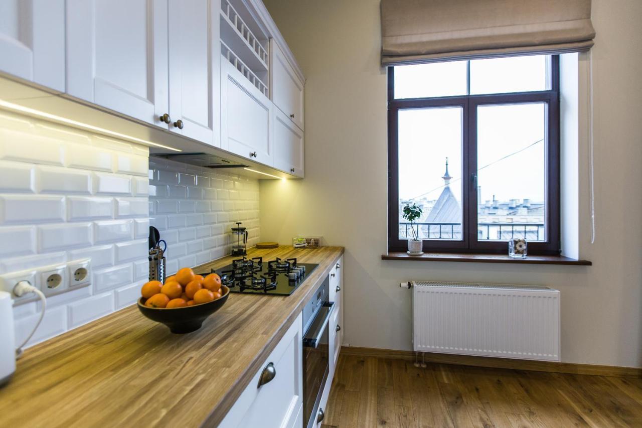 Riga Lux Apartments - Ernesta, Free Parking Eksteriør billede