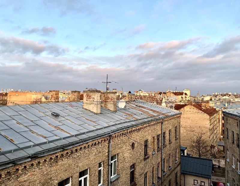 Riga Lux Apartments - Ernesta, Free Parking Eksteriør billede